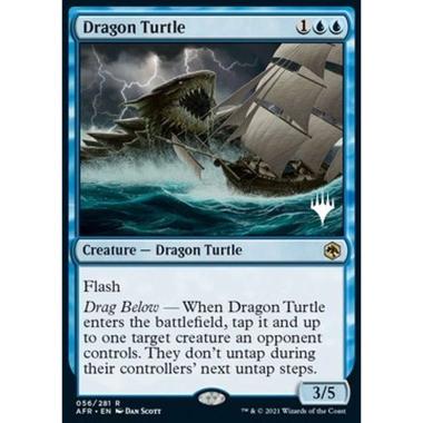 Dragon Turtle (V.2) - Dragon Turtle (V.2) - [PAFR][NM] [Foil]