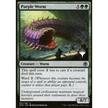 Purple Worm - Purple Worm - [PTDM][NM] [Foil]