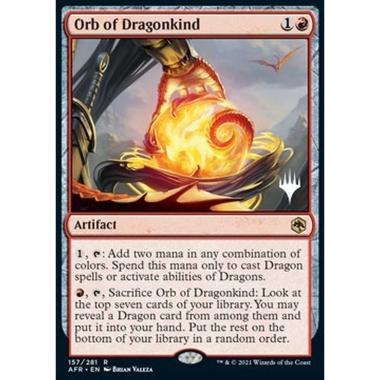 Orb of Dragonkind (V.2) - Orb of Dragonkind (V.2) - [PAFR][NM] [Foil]