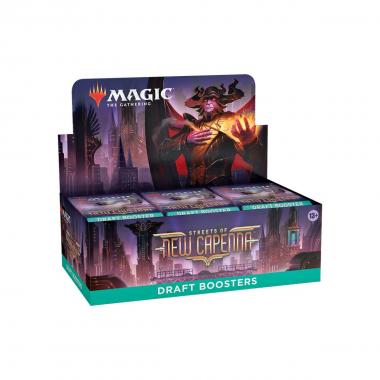 Streets of New Capenna - Draft Booster Box ENG