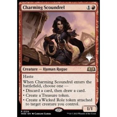 Charming Scoundrel (V.2) - Charming Scoundrel (V.2) - [PWOE][NM] [Foil]