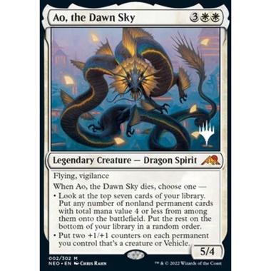 Ao, the Dawn Sky (V.2) - Ao, the Dawn Sky (V.2) - [PNEO][NM] [Foil]