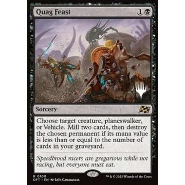 Quag Feast (V.2) - Quag Feast (V.2) - [PDFT][NM] [Foil]