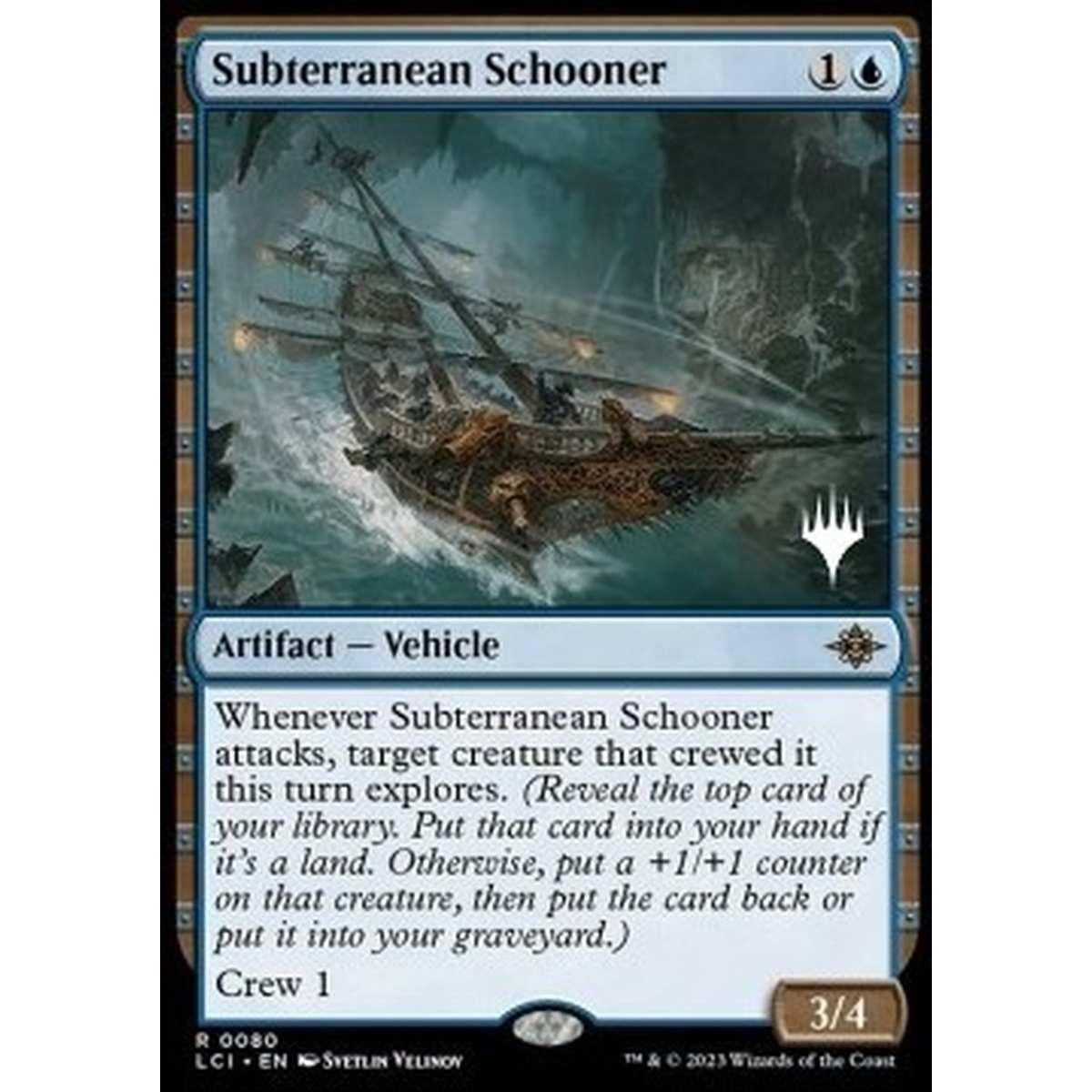 Subterranean Schooner (V.2) - Subterranean Schooner (V.2) - [PLCI][NM] [Foil]