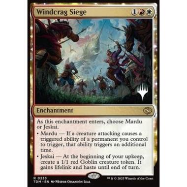 Windcrag Siege (V.2) - Windcrag Siege (V.2) - [PTDM][NM] [Foil]