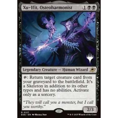 Xu-Ifit, Osteoharmonist (V.2) - Xu-Ifit, Osteoharmonist (V.2) - [PEOE][NM] [Foil]