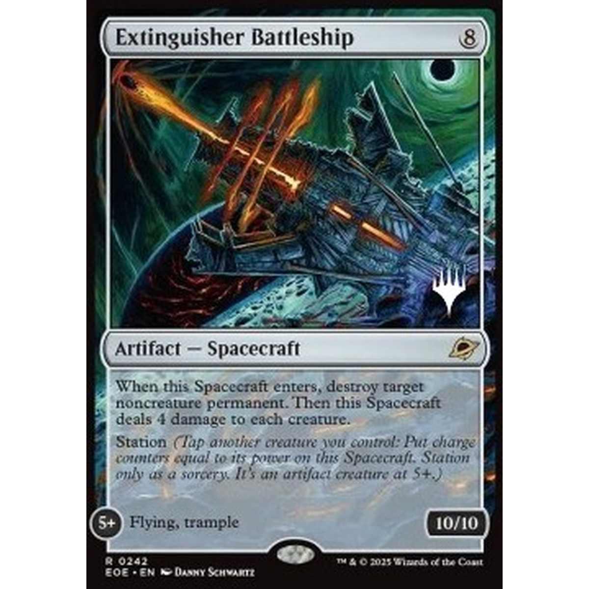 Extinguisher Battleship (V.2) - Extinguisher Battleship (V.2) - [PEOE][NM] [Foil]