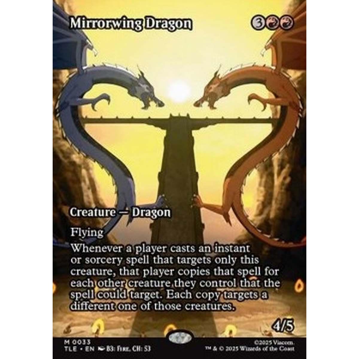 Mirrorwing Dragon - Mirrorwing Dragon - [TLE][NM]