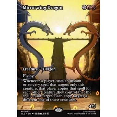 Mirrorwing Dragon - Mirrorwing Dragon - [TLE][NM]