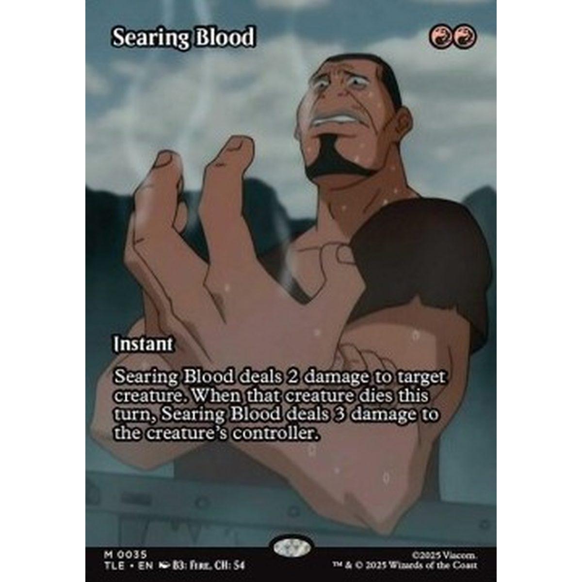Searing Blood - Searing Blood - [TLE][NM]