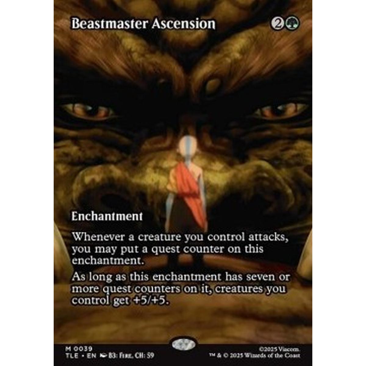 Beastmaster Ascension - Beastmaster Ascension - [TLE][NM]