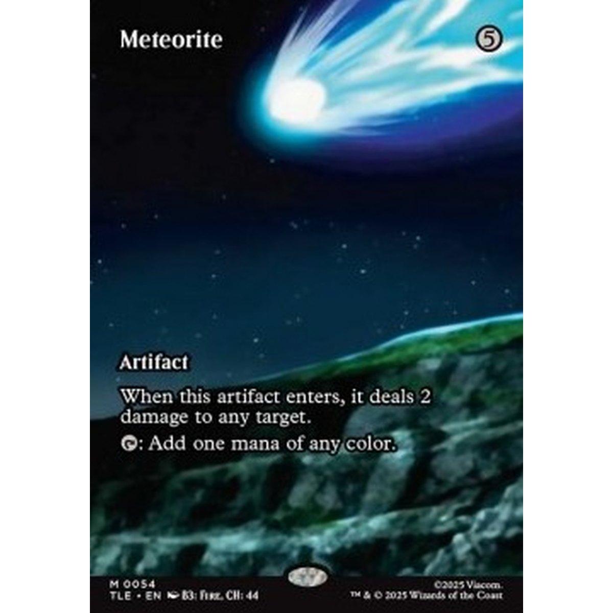 Meteorite - Meteorite - [TLE][NM]