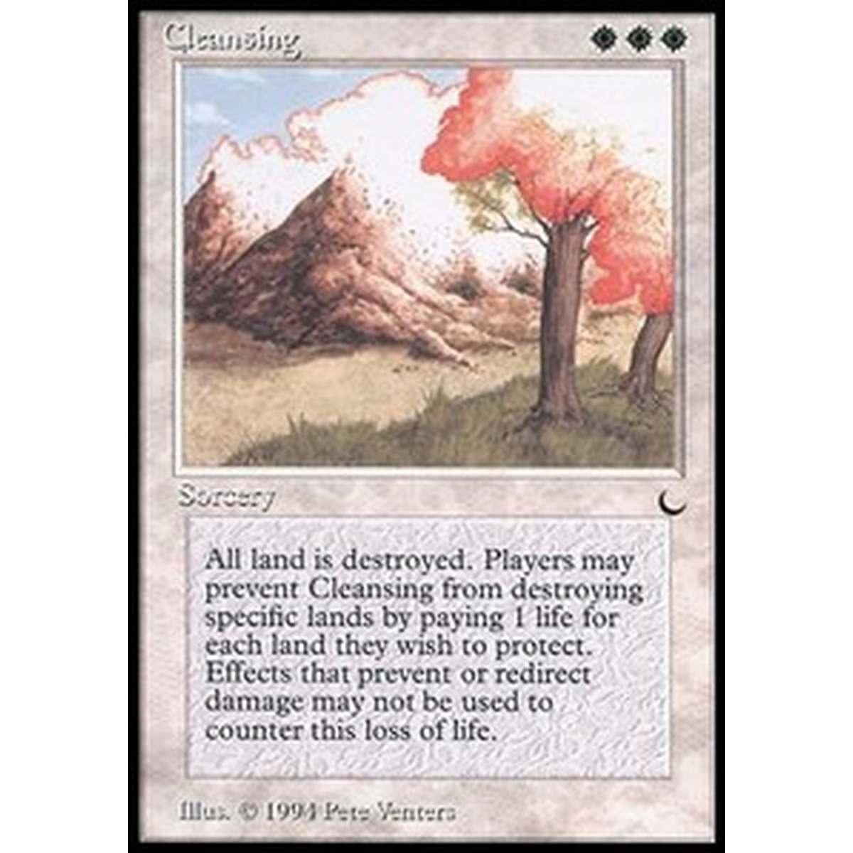 Cleansing - Cleansing - [DRK][EX]