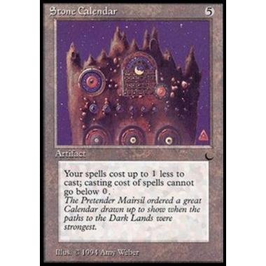Stone Calendar - Stone Calendar - [DRK][GD]