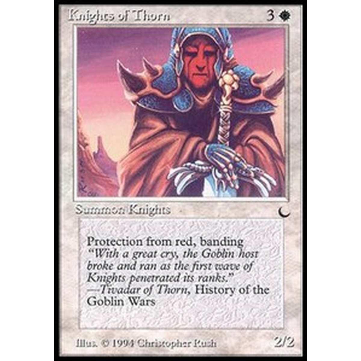 Knights of Thorn - Knights of Thorn - [DRK][EX]