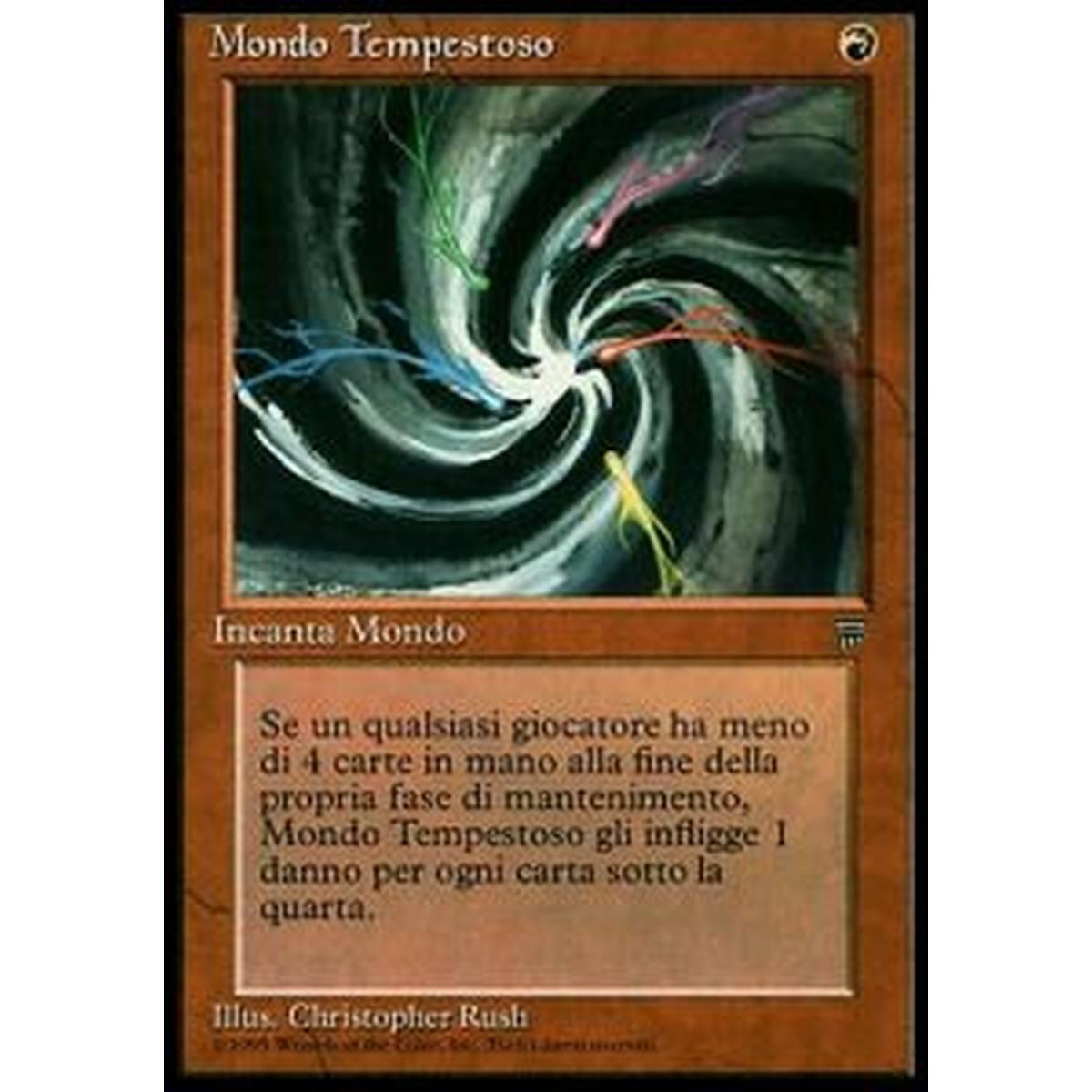 Storm World - Mondo Tempestoso - [LEIT][NM]