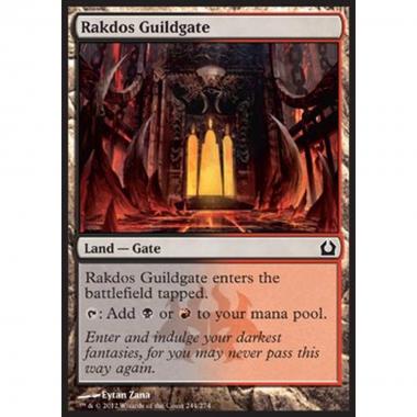 Rakdos Guildgate - Cancello della Gilda Rakdos - [RTR] [NM]