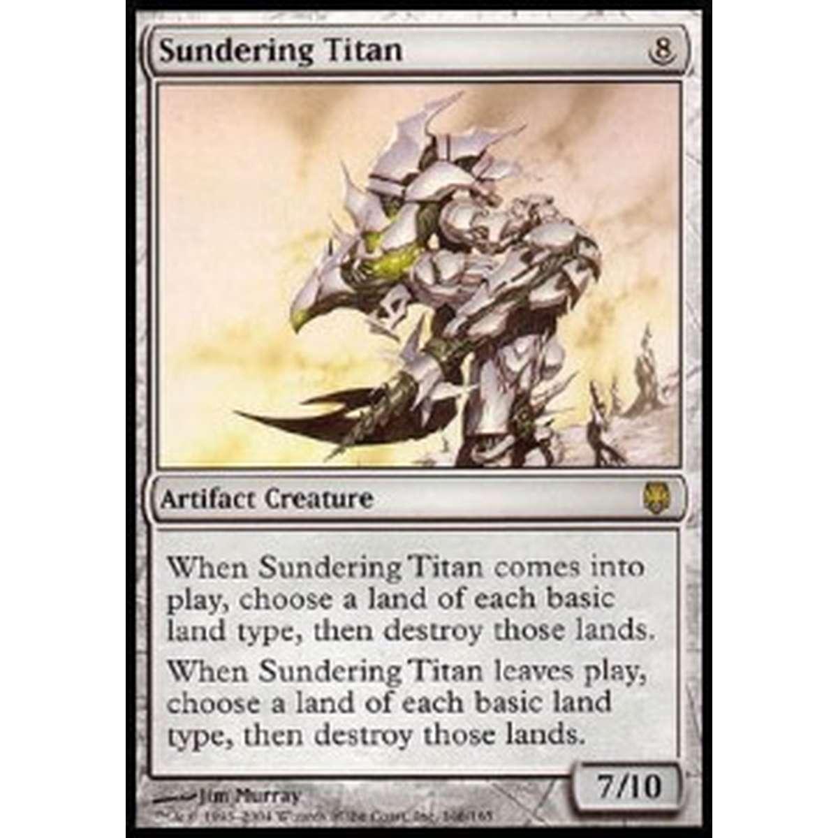 Sundering Titan - Sundering Titan - [DST][EX]