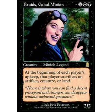 Braids, Cabal Minion - Braids, Servitore della Cabala - [ODY][GD]