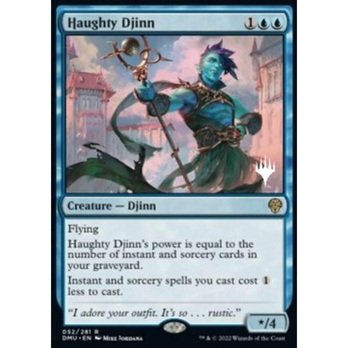 Haughty Djinn (V.2) - Haughty Djinn (V.2) - [PDMU][NM]