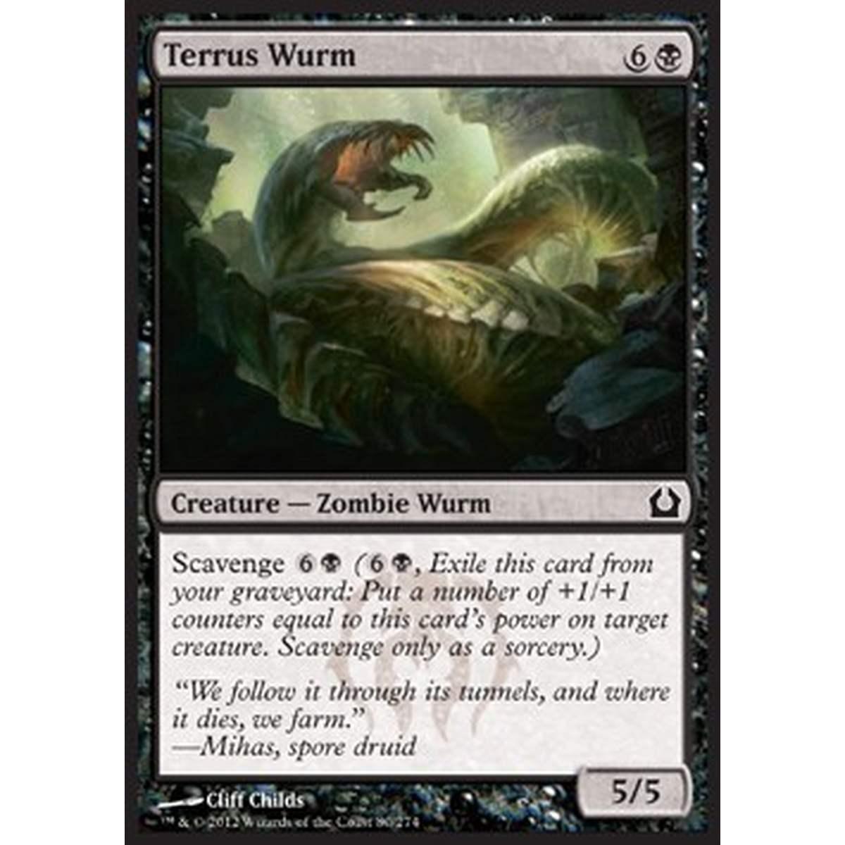 Terrus Wurm - Wurm di Terrus - [RTR] [NM]