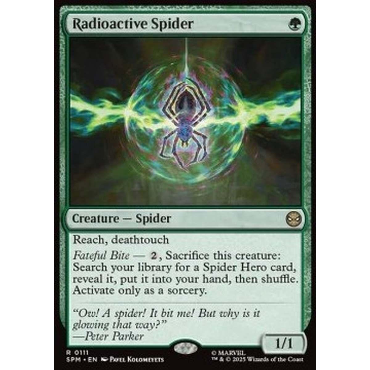 Radioactive Spider - Ragno Radioattivo - [SPM][NM]