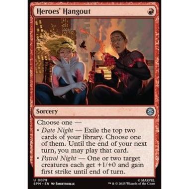 Heroes' Hangout - Ritrovo degli Eroi - [SPM][NM]