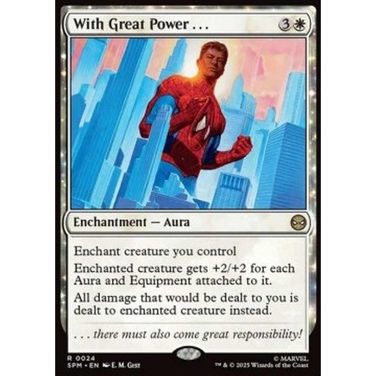 With Great Power... - Da un Grande Potere... - [SPM][NM] [Foil]