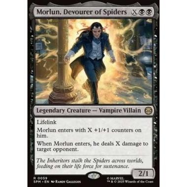 Morlun, Devourer of Spiders - Morlun, Divoratore di Ragni - [SPM][NM] [Foil]