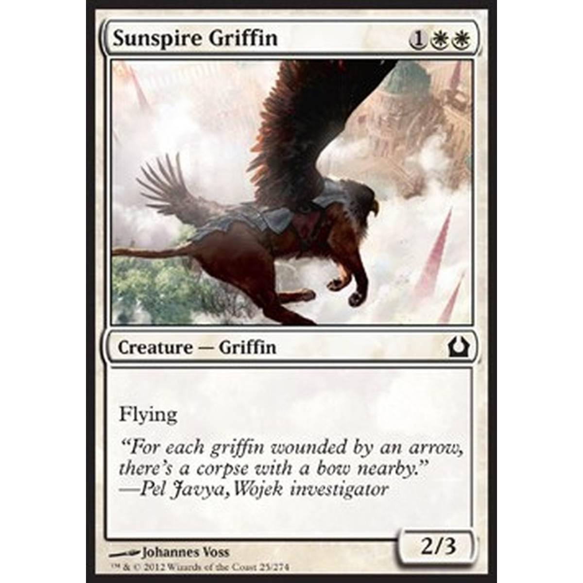 Sunspire Griffin - Grifone di Guglia Solare - [RTR] [NM]