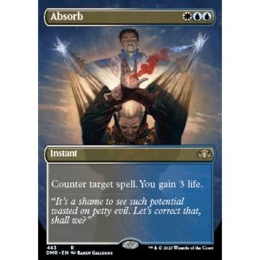 Absorb (V.2) - Absorb (V.2) - [XDMR][NM] [Foil]
