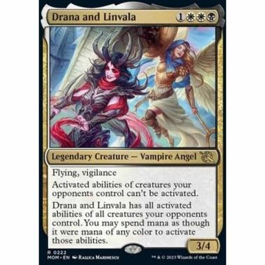 Drana and Linvala - Drana e Linvala - [MOM][NM]