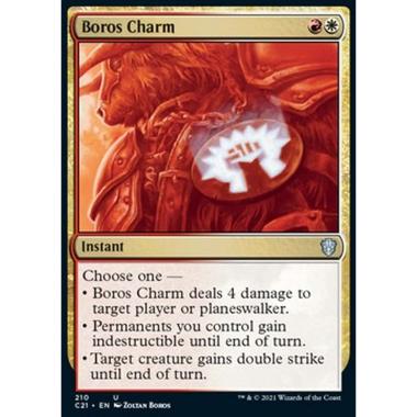 Boros Charm - Boros Charm - [C21][NM]