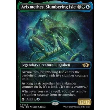 Arixmethes, Slumbering Isle (V.1) - Arixmethes, Slumbering Isle (V.1) - [MUL][NM] [Foil]