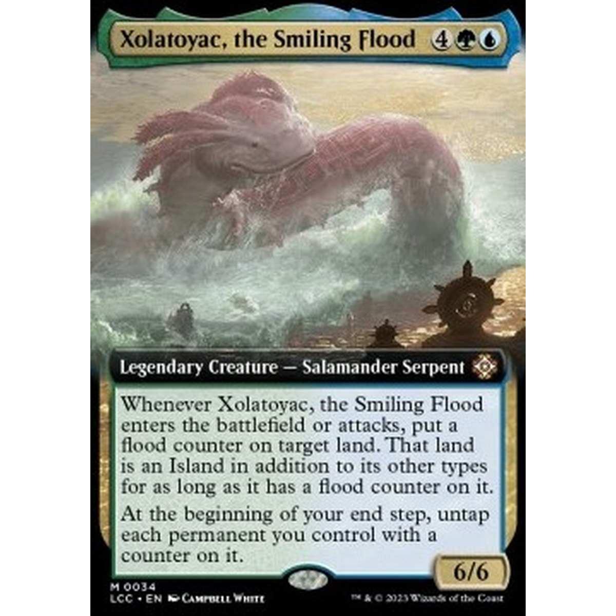 Xolatoyac, the Smiling Flood - Xolatoyac, the Smiling Flood - [XLCC][NM]