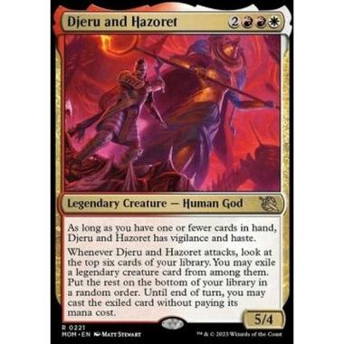 Djeru and Hazoret - Djeru and Hazoret - [MOM][NM] [Foil]