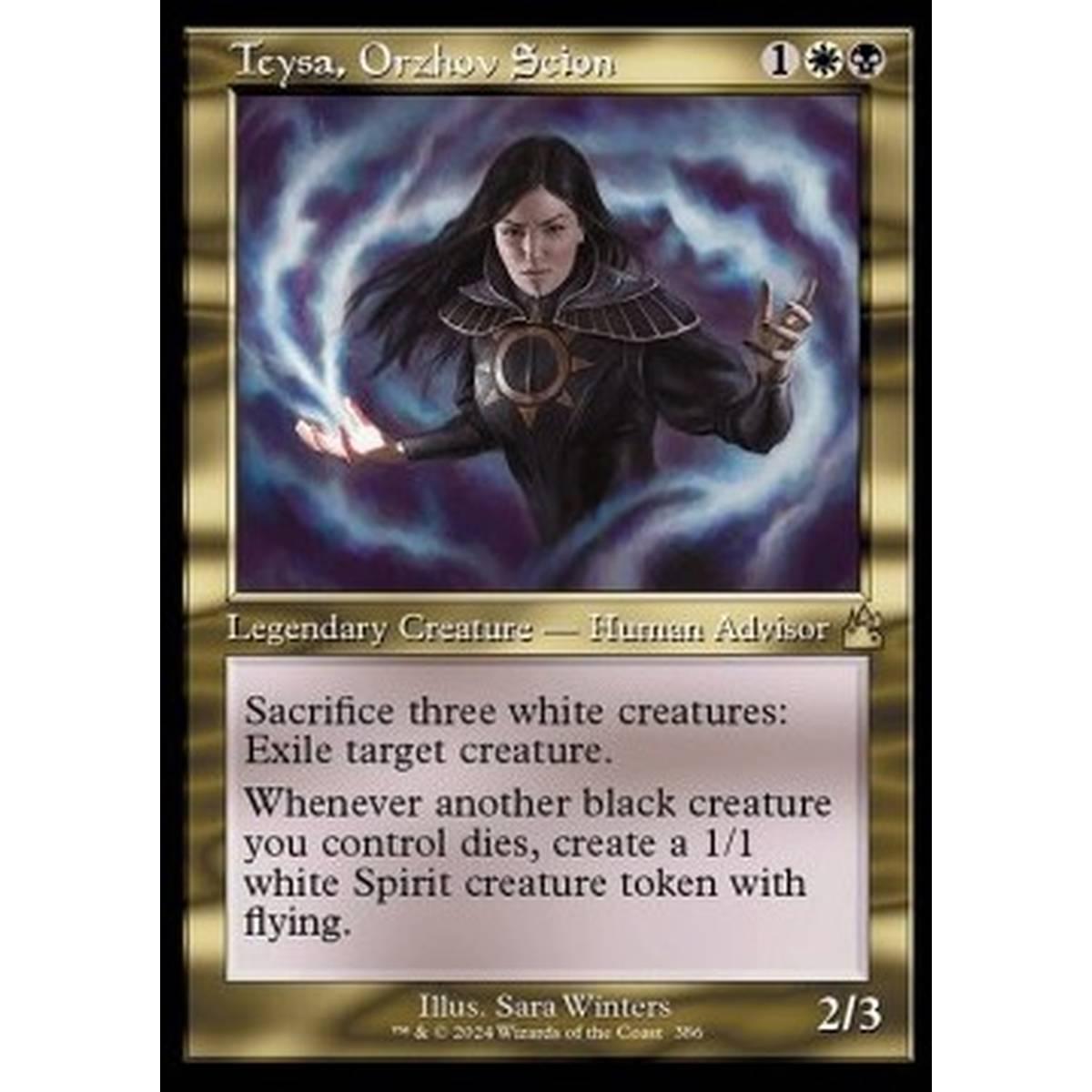 Teysa, Orzhov Scion (V.1) - Teysa, Erede di Orzhov (V.1) - [XRVR][NM]