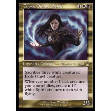 Teysa, Orzhov Scion (V.1) - Teysa, Erede di Orzhov (V.1) - [XRVR][NM]