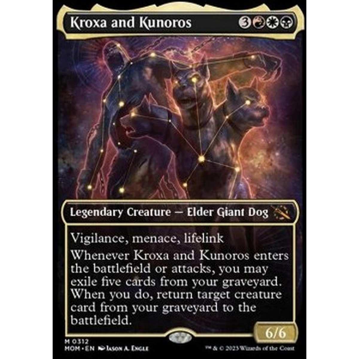 Kroxa and Kunoros - Kroxa and Kunoros - [XMOM][NM] [Foil]