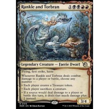 Rankle and Torbran - Rankle and Torbran - [XMOM][NM] [Foil]