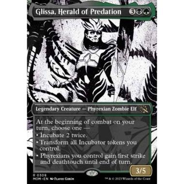 Glissa, Herald of Predation - Glissa, Herald of Predation - [XMOM][NM] [Foil]