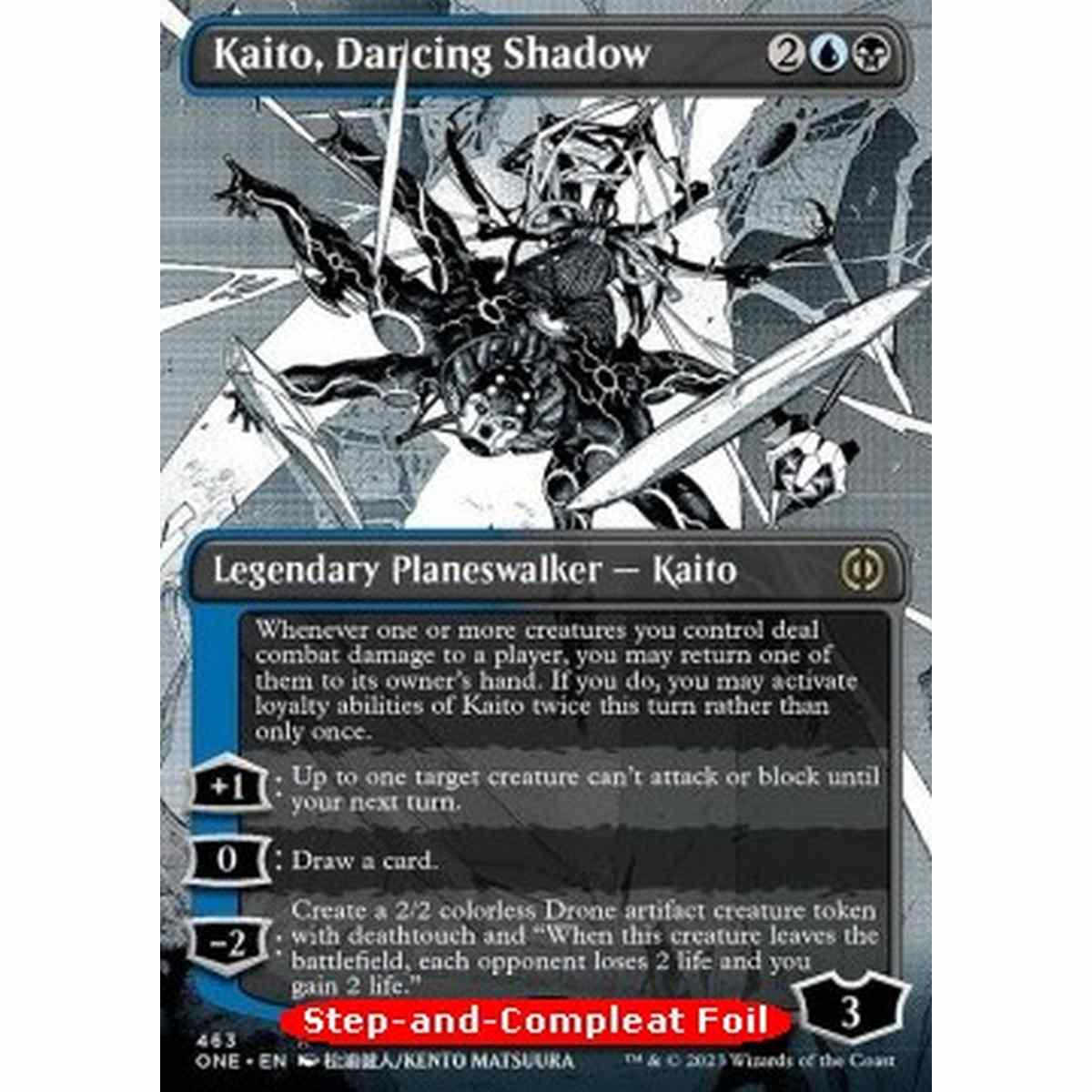 Kaito, Dancing Shadow (V.2) - Kaito, Dancing Shadow (V.2) - [XONE][NM] [Foil]