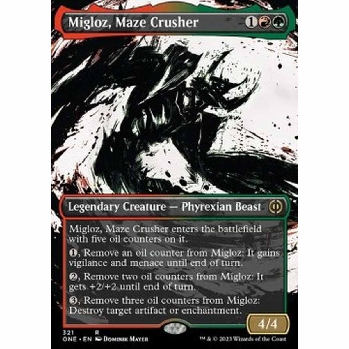 Migloz, Maze Crusher (V.1) - Migloz, Maze Crusher (V.1) - [XONE][NM] [Foil]