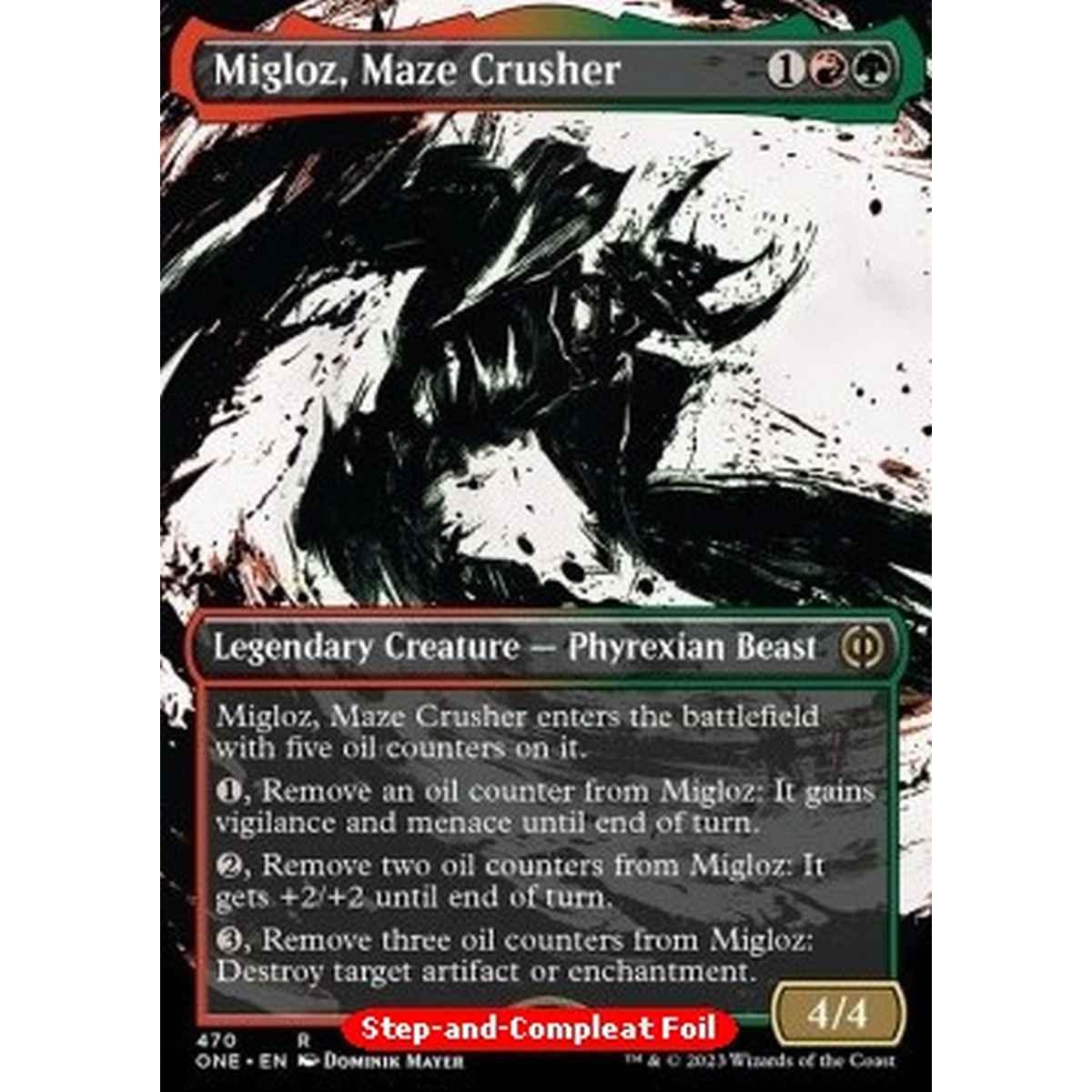 Migloz, Maze Crusher (V.2) - Migloz, Maze Crusher (V.2) - [XONE][NM] [Foil]