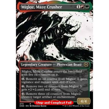 Migloz, Maze Crusher (V.2) - Migloz, Maze Crusher (V.2) - [XONE][NM] [Foil]