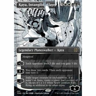 Kaya, Intangible Slayer (V.1) - Kaya, Intangible Slayer (V.1) - [XONE][NM] [Foil]