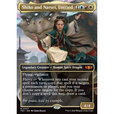 Shiko and Narset, Unified - Shiko and Narset, Unified - [TDC][NM]