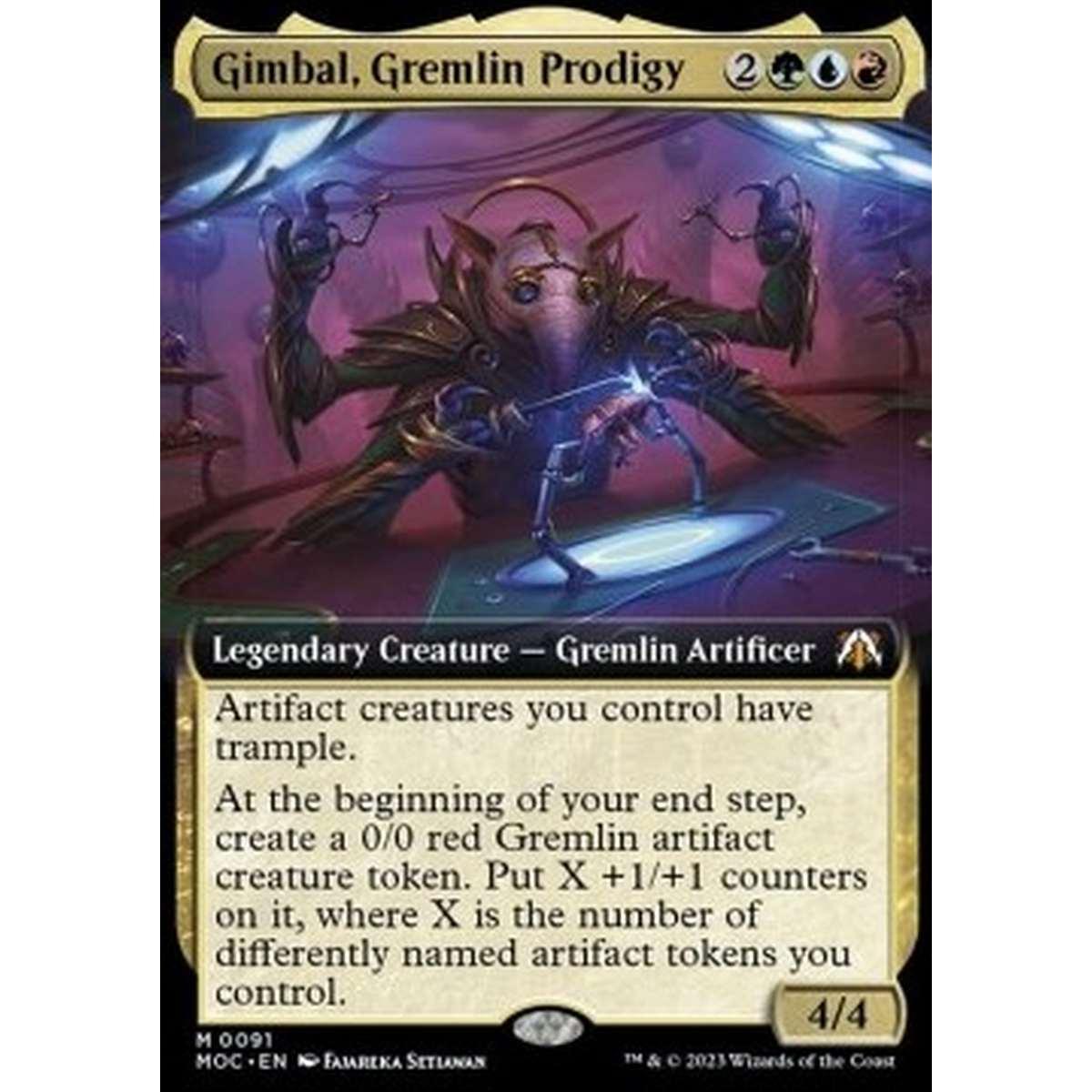 Gimbal, Gremlin Prodigy (V.1) - Gimbal, Gremlin Prodigy (V.1) - [XMOC][NM]
