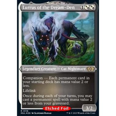 Lurrus of the Dream-Den (V.2) - Lurrus of the Dream-Den (V.2) - [MUL][NM] [Foil]