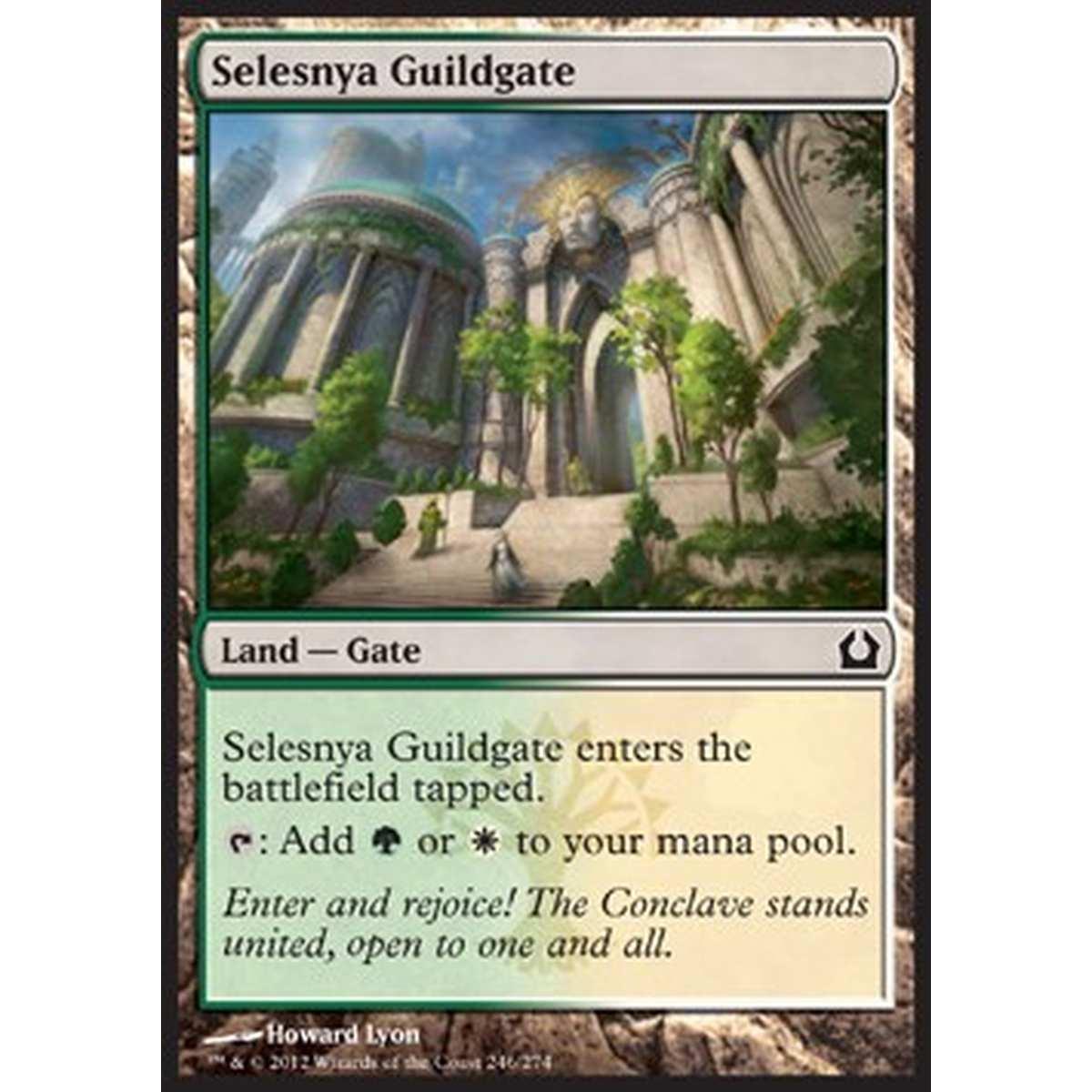 Selesnya Guildgate - Cancello della Gilda di Selesnya - [RTR] [NM]